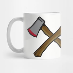 Crossing Axes Mug